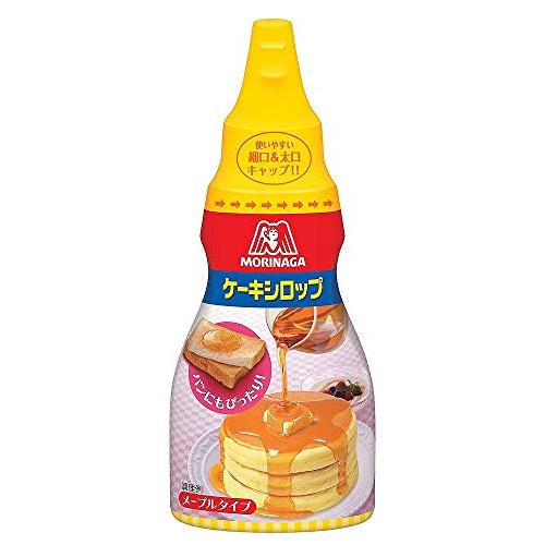 森永製菓 ケーキシロップ (メープルタイプ) 200g×5本