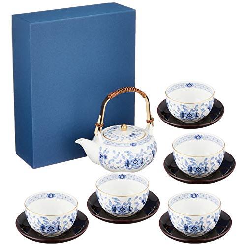 NARUMI ミラノ 茶器揃(茶托付) 9682-23031