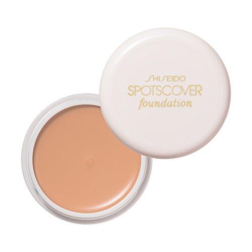 SHISEIDO(資生堂) クリーム スポッツカバー ファウンデイション(ベースカラー) S300 ...
