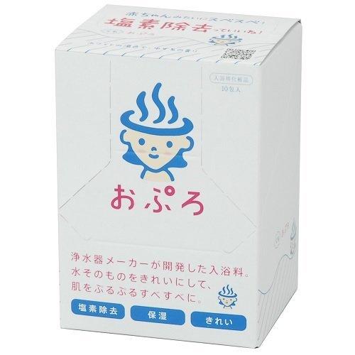 除塩素入浴料 おぷろ くも 10包入