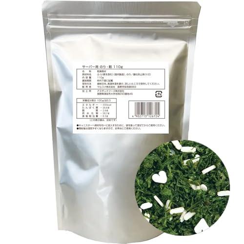 マルコメ 業務用【味噌汁の具】 のり・麩 110g