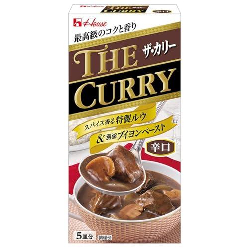 ザ・カリー ハウス 辛口 140g×4個【カレールー】
