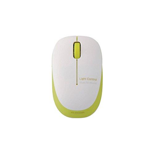 エレコム マウス ワイヤレス (レシーバー付属) Sサイズ 小型 3ボタン BlueLED ふわっと...