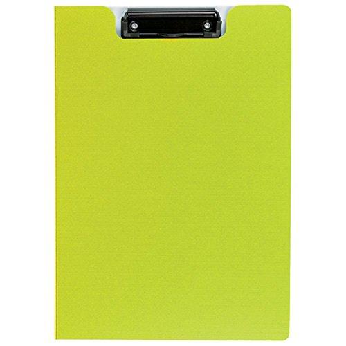 セキセイ クリップボード クリップファイル 発泡美人 A4-E ライトグリーン FB-2016