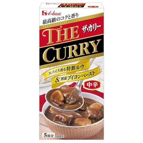ザ・カリー ハウス ザ・カリー 中辛 140g×4個【カレールー】