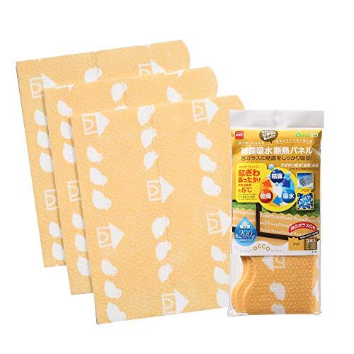 ニトムズ 結露 吸水 断熱パネル ダック 窓ガラス のり残りしない 防寒 寒さ対策 幅30cmx高さ...