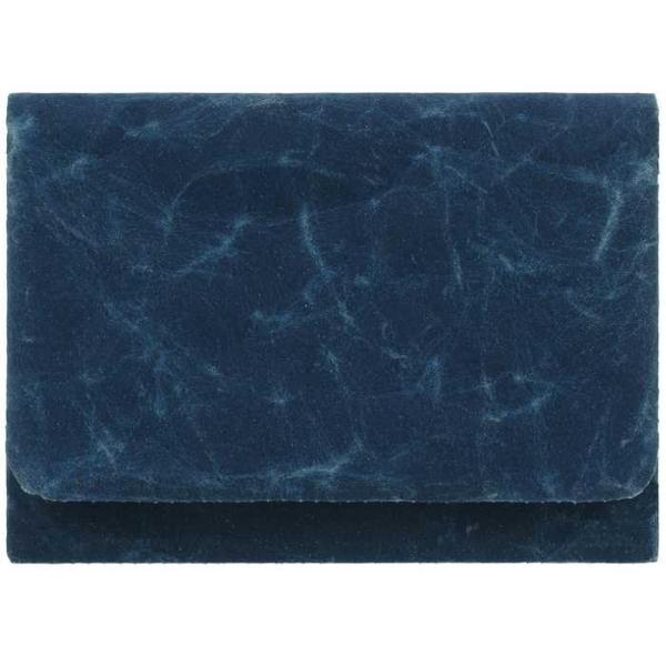 [SIWA] 名刺ケース 紙和 (ダークブルー)