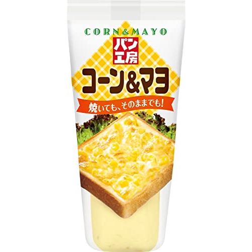 キユーピー パン工房 コーン&amp;マヨ 150g×4本 パンに合わせて 朝食