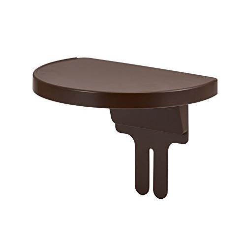 ライクイット(like-it) トイレ収納 Sat-Set トイレットシェルフ ラウンド ブラウン ...