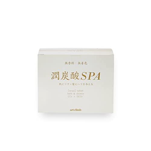 重炭酸SPA 潤炭酸SPA BS (60g 10錠入り)