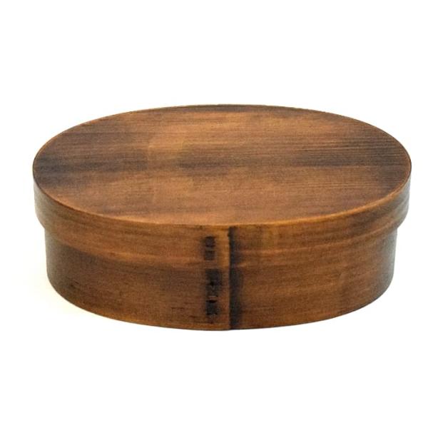 かのりゅう 食洗機対応 曲げわっぱ弁当箱 L S15-5-8s