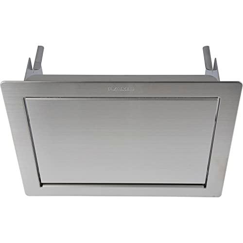 スガツネ工業 ランプ印 ステンレス鋼製 ダンパー付屑入投入口 AZ-GD型 AZ-GD310(HL)