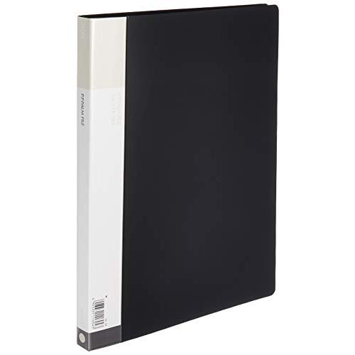 ライオン事務器 ファイル Z式 PPパームファイル A4S PF-283-BK 黒
