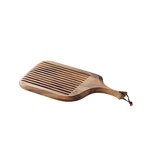 ケヴンハウン(Kevnhaun) ブレッド&amp;フルーツカッティングボード 全長38cm 溝付きでパンく...