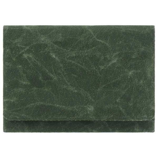 [SIWA] 名刺ケース 紙和 (ダークグリーン)