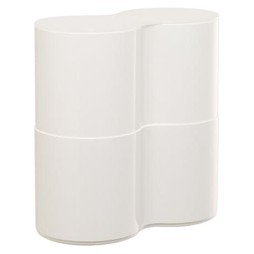 イセトウ(Isetou) トイレットペーパー収納 トイレットペーパーBoxPise(ピセ) 2段 ホ...