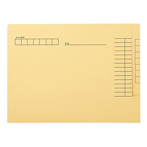 ライオン事務器 カルテフォルダー ペーパータイプ KF-1K-50P