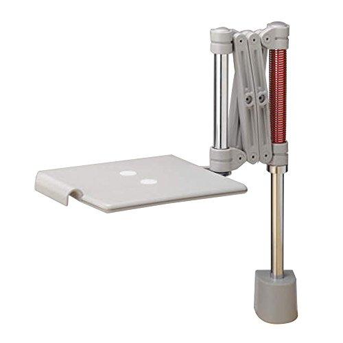 ライオン事務器 テレフォンアームスタンド ショート型 FA-TP2 クランプ取付