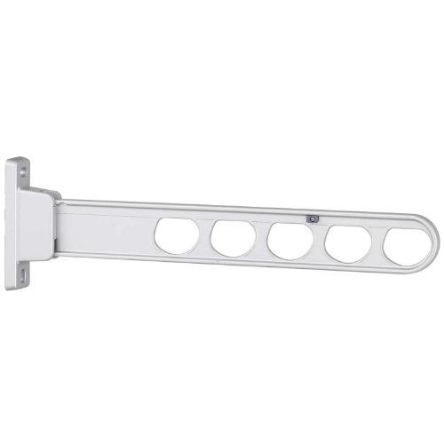 川口技研(Kawaguchigiken) 腰壁用物干し ホスクリーン HD-55-S シルバー 1本...