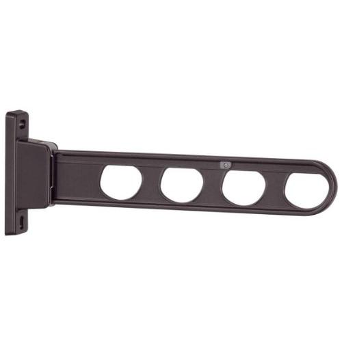 川口技研 腰壁用物干し ホスクリーン HD-45-DB ダークブロンズ 1本