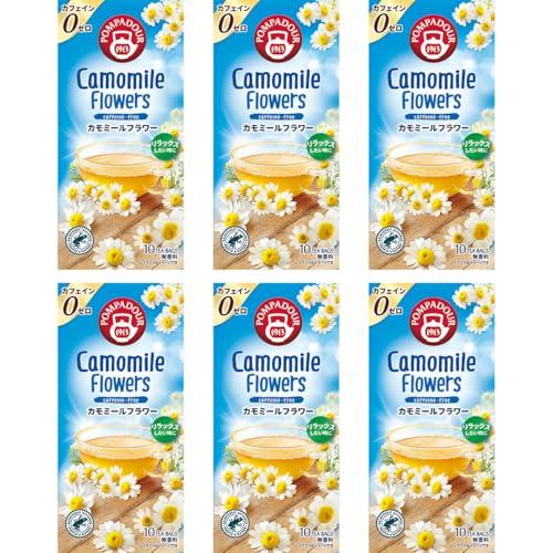 ポンパドール カモミールフラワー 15g×6箱