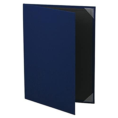 セキセイ(Sekisei) 証書ホルダー A4 ブルー SH-2236