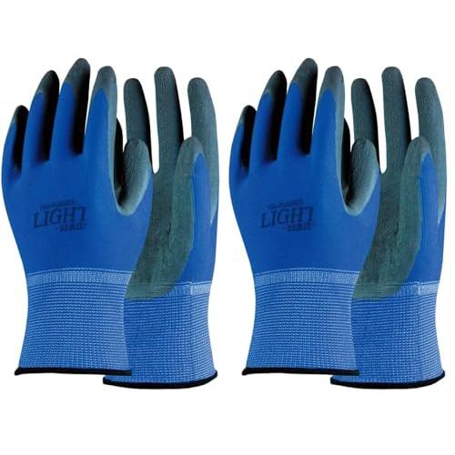 おたふく手袋(Otafuku Glove) 天然ゴム背抜き手袋 [13ゲージ 手袋:ポリエステル] ...
