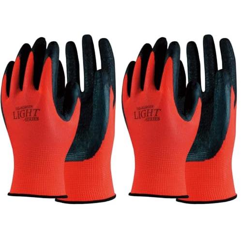 おたふく手袋(Otafuku Glove) 天然ゴム背抜き手袋 [13ゲージ 手袋:ポリエステル] ...