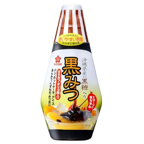 加藤美蜂園 サクラ印 黒みつ 200g×3個