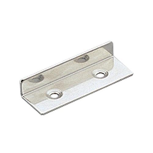 スガツネ工業 ランプ印 L型アングル受座 面付錠用 LA1