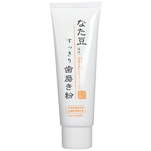 なた豆 すっき り歯磨き粉 120ｇ(3本セット)