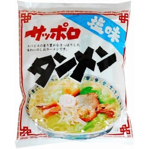 麺のスナオシ スナオシ サッポロタンメン うす塩味 83g×20袋