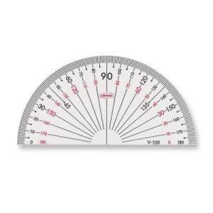 GAKUNO 9cmアクリル分度器