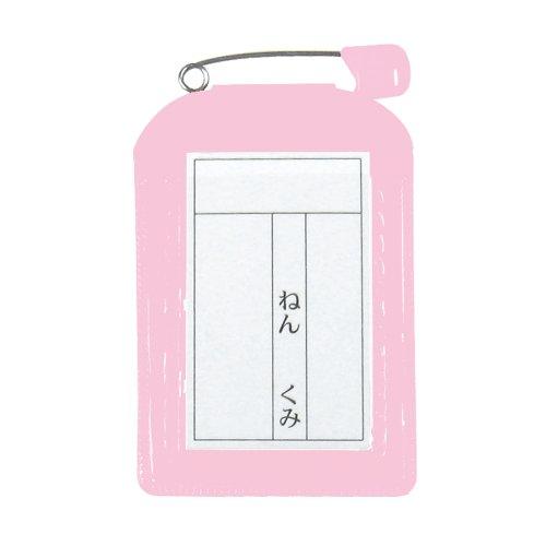 共栄プラスチック ORIONS 名札カバー角型 10枚入 ピンク C-6-10-P