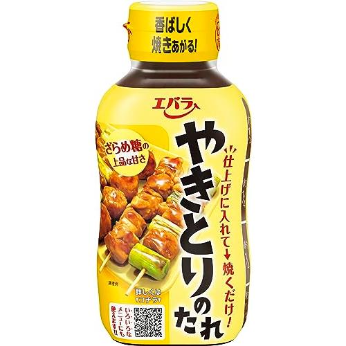[ エバラ ] やきとりのたれ 240g ×4本 （ 焼き鳥のタレ 焼き鳥 タレ ）