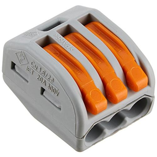 エーモン(amon) カンタン接続分岐コネクター DC12V200W以下/DC24V400W以下 2...
