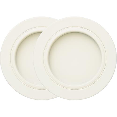 アサヒペン 襖紙用 引き手 2個入リ 422-50mm はめ込み部分幅50mm 丸 和モダン ふすま...