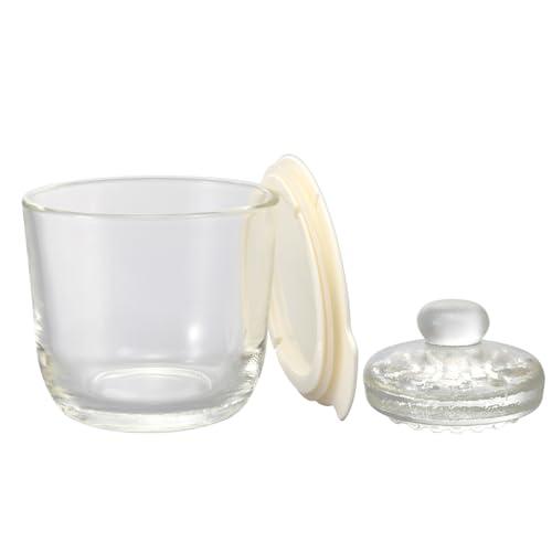 HARIO(ハリオ) ガラスの一夜漬け器 S 漬物容器 マルチ ホワイト GTK-S-OW