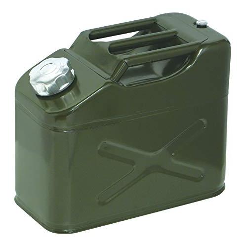 エマーソン(Emerson) 縦型ガソリン携行缶 10L 消防法適合品 KHK 鋼板厚0.8mm ト...