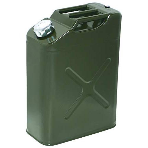 エマーソン(Emerson) 縦型ガソリン携行缶 20L 消防法適合品 KHK 鋼板厚0.8mm ト...