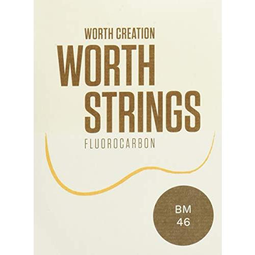 【Worth】 BM ブラウン フロロカーボン弦 セット (ウクレレ用)