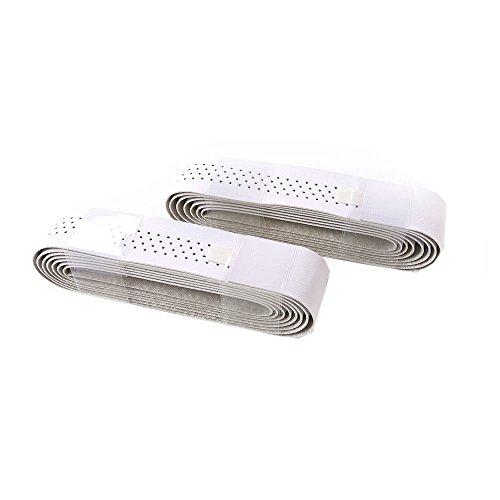 GIZA PRODUCTS(ギザプロダクツ) マイクロファイバー バーテープ HBT02002 ホワ...