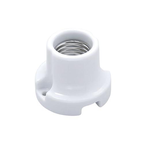 エルパ(ELPA) 磁器レセップ 電球 ソケット 照明 300V/6A E26 ブラック SB-26...