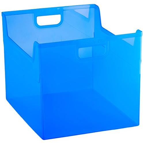 ナカバヤシ ファイルボックス キャパティE5 A4 ダブルタイプ FB-E5-CBN