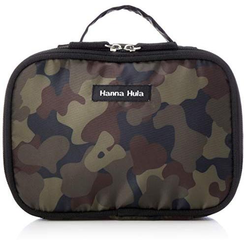ハンナフラ(Hanna Hula) おむつポーチ(マルチポーチ) カモフラージュ