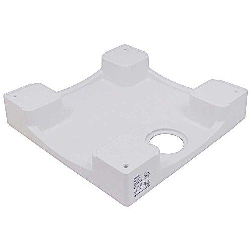 カクダイ 洗濯機用防水パン ホワイト 426-411-W