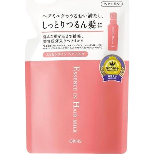 オルビス (ORBIS) エッセンスイン ヘアミルク (洗い流さない/無香料) ヘアトリートメント