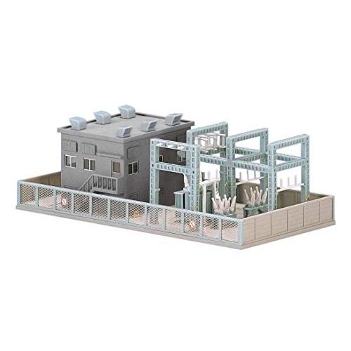 TOMIX Nゲージ 変電所 キットタイプ グレー 4223 鉄道模型用品