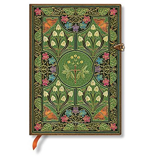 Paperblanks / ペーパーブランクス ペーパーブランクス ノート ミモザ B6 ミディ 罫...
