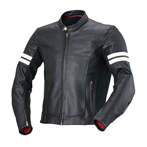 南海部品 NANKAI（ナンカイ） レザージャケット サイズM RDJ35 バイク/オートバイ/革ジ...